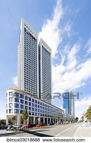 "OpernTurm by Tishman Speyer Property with UBS Bank Westend, Rhein-Main, Frankfurt am Main, Hesse, Germany, Europe" View Large Photo Image Stock Photo - "OpernTurm by Tishman Speyer Property with UBS Bank Westend, Rhein-Main, Frankfurt am Main, Hesse, Germany, Europe". Fotosearch