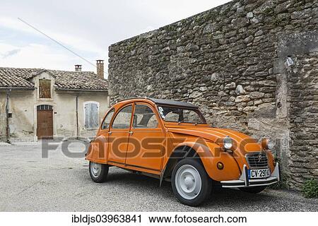 "Orange Citroen 2CV, Grignan, Departement Drome, Rhone-Alpes, Provence, France, Europe" View Large Photo Image Stock Image - "Orange Citroen 2CV, Grignan, Departement Drome, Rhone-Alpes, Provence, France, Europe". Fotosearch
