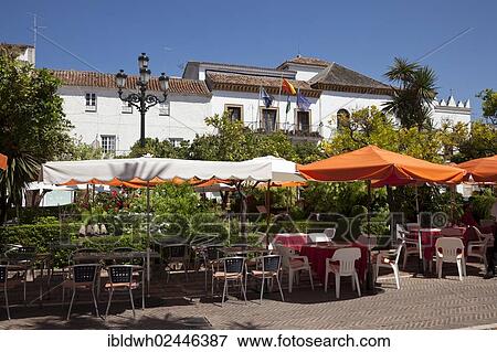 "Orange Tree Square, Plaza de los Naranjos in the historic town centre, Marbella, Costa del Sol, Andalusia, Spain, Europe, Publicround, Europe" View Large Photo Image Stock Photo - "Orange Tree Square, Plaza de los Naranjos in the historic town centre, Marbella, Costa del Sol, Andalusia, Spain, Europe, Publicround, Europe". Fotosearch