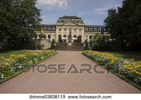 "Orangery of Stadtschloss City Palace, Fulda, Hesse, Germany, Europe" View Large Photo Image Stock Photo - "Orangery of Stadtschloss City Palace, Fulda, Hesse, Germany, Europe". Fotosearch