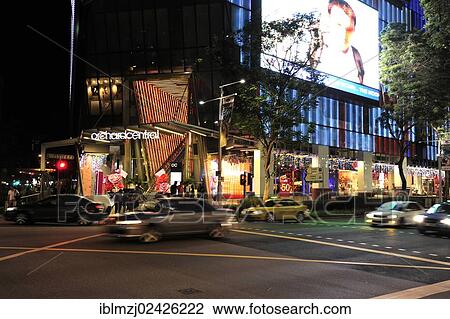"Orchard Central shopping centre, Orchard Road at night, modern architecture, Central Area, Central Business District, Singapore, Asia" View Large Photo Image Stock Image - "Orchard Central shopping centre, Orchard Road at night, modern architecture, Central Area, Central Business District, Singapore, Asia". Fotosearch