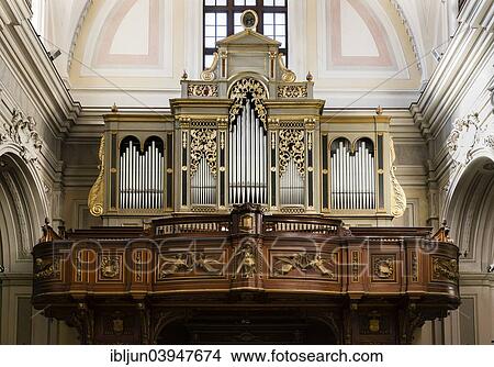 "Organ, built by Ruffatti in 1961 and Francis Criscuolo in 1866, baroque Molfetta Cathedral or Cattedrale di Santa Maria Assunta, Molfetta, Bari, Apulia, Italy, Europe" View Large Photo Image Picture - "Organ, built by Ruffatti in 1961 and Francis Criscuolo in 1866, baroque Molfetta Cathedral or Cattedrale di Santa Maria Assunta, Molfetta, Bari, Apulia, Italy, Europe". Fotosearch