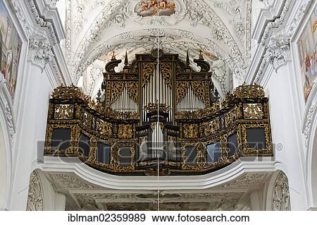 "Organ, collegiate church Baumgartenberg Mariae Himmelfahrt, Muehlviertel region, Upper Austria, Austria, Europe" View Large Photo Image Stock Photo - "Organ, collegiate church Baumgartenberg Mariae Himmelfahrt, Muehlviertel region, Upper Austria, Austria, Europe". Fotosearch