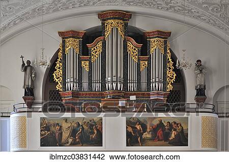 "Organ from 1939 in the church interior, St. Joseph's Church, Immenstadt, Bavaria, Allgau, Germany, Europe" View Large Photo Image Stock Image - "Organ from 1939 in the church interior, St. Joseph's Church, Immenstadt, Bavaria, Allgau, Germany, Europe". Fotosearch