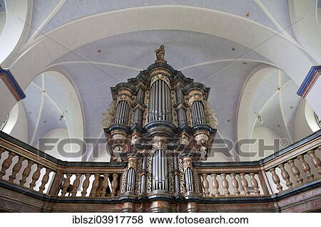 "Organ in the baroque Church of St. Pancras, Korbecke, Mohnesee, Sauerland, North Rhine-Westphalia, Germany, Europe" View Large Photo Image Stock Photo - "Organ in the baroque Church of St. Pancras, Korbecke, Mohnesee, Sauerland, North Rhine-Westphalia, Germany, Europe". Fotosearch
