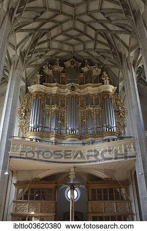 "Organ in the Market Church of Our Lady, Halle, Saxony-Anhalt, Germany, Europe" View Large Photo Image Stock Image - "Organ in the Market Church of Our Lady, Halle, Saxony-Anhalt, Germany, Europe". Fotosearch