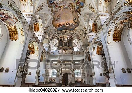 "Organ loft, Kloster Dietramszell Abbey, Dietramszell, Bavaria, Germany, Europe" View Large Photo Image Stock Photo - "Organ loft, Kloster Dietramszell Abbey, Dietramszell, Bavaria, Germany, Europe". Fotosearch