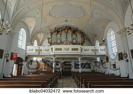 "Organ loft, St. Michael, Seeshaupt, Pfaffenwinkel region, Upper Bavaria, Bavaria, Germany, Europe" View Large Photo Image Stock Image - "Organ loft, St. Michael, Seeshaupt, Pfaffenwinkel region, Upper Bavaria, Bavaria, Germany, Europe". Fotosearch