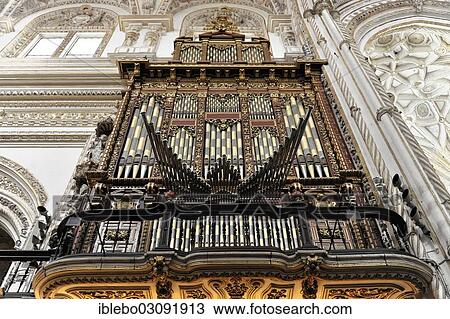 "Organ, Mezquita or Great Mosque of Cordoba, former mosque, now a cathedral, Cordoba, Cordoba province, Andalusia, Spain, Europe" View Large Photo Image Stock Image - "Organ, Mezquita or Great Mosque of Cordoba, former mosque, now a cathedral, Cordoba, Cordoba province, Andalusia, Spain, Europe". Fotosearch