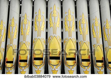 "Organ pipes, historic Walker organ, choir organ, pilgrimage church of St Ida, basilica, Herzfeld, Munsterland region, North Rhine-Westphalia, Germany, Europe" View Large Photo Image Stock Photo - "Organ pipes, historic Walker organ, choir organ, pilgrimage church of St Ida, basilica, Herzfeld, Munsterland region, North Rhine-Westphalia, Germany, Europe". Fotosearch