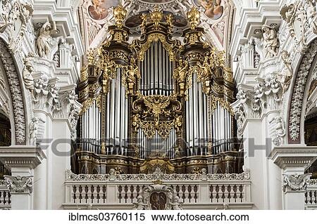 "Organ, St. Stephen's Cathedral, Passau, Lower Bavaria, Bavaria, Germany, Europe" View Large Photo Image Stock Photography - "Organ, St. Stephen's Cathedral, Passau, Lower Bavaria, Bavaria, Germany, Europe". Fotosearch
