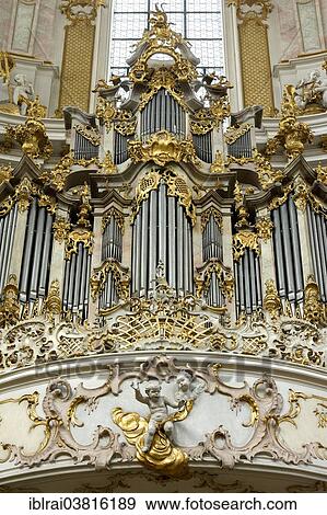 "Organ with stucco decoration by Johann Georg Ublher and Franz Xaver Schmuzer, baroque Church of the Assumption of St. Mary, Ettal Abbey, Ettal, Upper Bavaria, Bavaria, Germany, Europe" View Large Photo Image Stock Photo - "Organ with stucco decoration by Johann Georg Ublher and Franz Xaver Schmuzer, baroque Church of the Assumption of St. Mary, Ettal Abbey, Ettal, Upper Bavaria, Bavaria, Germany, Europe". Fotosearch