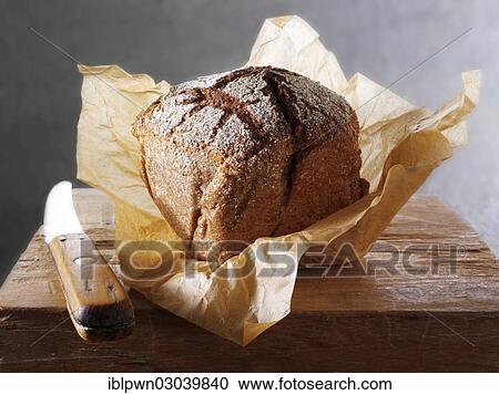 Organic Rye loaf View Large Photo Image Stock Image - Organic Rye loaf. Fotosearch