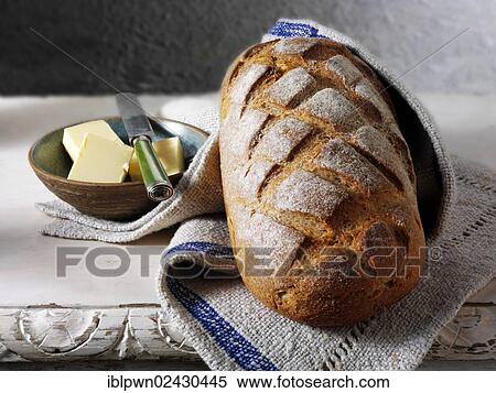 Organic sourdough bread from the baker View Large Photo Image Stock Photography - Organic sourdough bread from the baker. Fotosearch