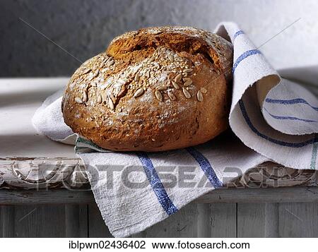 Organic whole grain bread from the bakery View Large Photo Image Stock Image - Organic whole grain bread from the bakery. Fotosearch