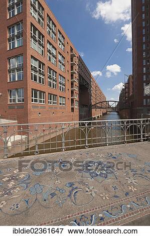 "Oriental carpet made of stone as a path, Speicherstadt, the historic warehouse district, Hamburg, northern Germany, Europe" View Large Photo Image Stock Photo - "Oriental carpet made of stone as a path, Speicherstadt, the historic warehouse district, Hamburg, northern Germany, Europe". Fotosearch