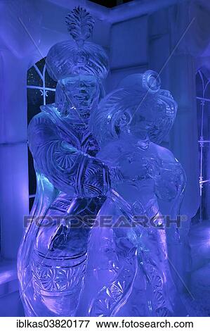"Oriental couple made of ice, Ice Sculpture Festival, Bruges, West Flanders, Belgium, Europe" View Large Photo Image Stock Photo - "Oriental couple made of ice, Ice Sculpture Festival, Bruges, West Flanders, Belgium, Europe". Fotosearch