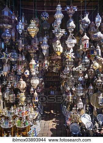 "Oriental lamps, Medina, Marrakech, Marrakech-Tensift-Al Haouz, Morocco, Africa" View Large Photo Image Picture - "Oriental lamps, Medina, Marrakech, Marrakech-Tensift-Al Haouz, Morocco, Africa". Fotosearch