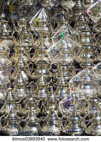 "Oriental teapots, Medina, Marrakech, Marrakech-Tensift-Al Haouz, Morocco, Africa" View Large Photo Image Stock Image - "Oriental teapots, Medina, Marrakech, Marrakech-Tensift-Al Haouz, Morocco, Africa". Fotosearch