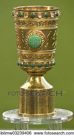 "Original DFB trophy, Mercedes-Benz Arena, Stuttgart, Baden-Wurttemberg, Germany, Europe" View Large Photo Image Stock Photograph - "Original DFB trophy, Mercedes-Benz Arena, Stuttgart, Baden-Wurttemberg, Germany, Europe". Fotosearch