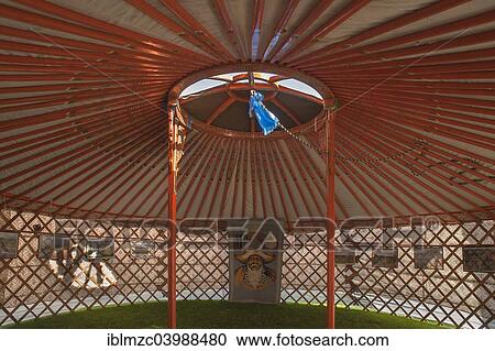 "Original Mongolian yurt, traditional tent of the nomads in western and central Asia, exhibition at the Museum of Industry in Lauf an der Pegnitz, Middle Franconia, Bavaria, Germany, Europe" View Large Photo Image Stock Image - "Original Mongolian yurt, traditional tent of the nomads in western and central Asia, exhibition at the Museum of Industry in Lauf an der Pegnitz, Middle Franconia, Bavaria, Germany, Europe". Fotosearch