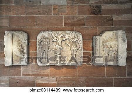 "Original relief panels, 16th century, the sun, moon and the Fall of Man in the courtyard of Tucher Mansion, Hirschelgasse 9-11, Nuremberg, Middle Franconia, Bavaria, Germany, Europe" View Large Photo Image Stock Photo - "Original relief panels, 16th century, the sun, moon and the Fall of Man in the courtyard of Tucher Mansion, Hirschelgasse 9-11, Nuremberg, Middle Franconia, Bavaria, Germany, Europe". Fotosearch