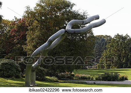 Orion, sculpture by Matschinsky-Denninghof, chromium-nickel steel, Grugapark, Essen, Ruhr area, North Rhine-Westphalia, Germany, Europe View Large Photo Image Stock Photograph - Orion, sculpture by Matschinsky-Denninghof, chromium-nickel steel, Grugapark, Essen, Ruhr area, North Rhine-Westphalia, Germany, Europe. Fotosearch
