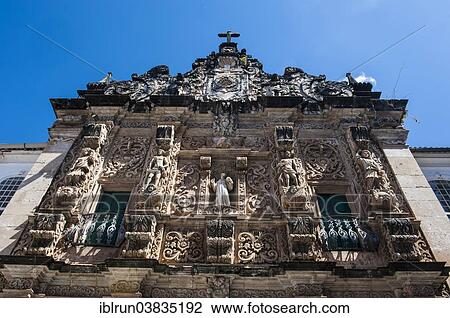 "Ornamented gate of the Bonfirm church in the Pelourinho, Salvador da Bahia, Brazil, South America" View Large Photo Image Stock Image - "Ornamented gate of the Bonfirm church in the Pelourinho, Salvador da Bahia, Brazil, South America". Fotosearch