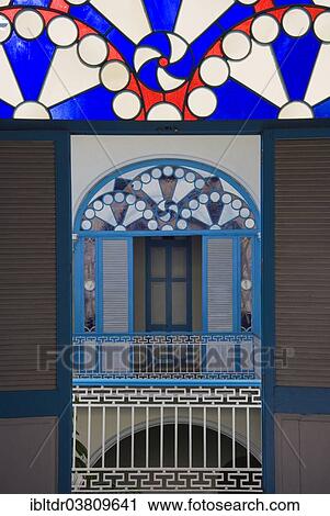 "Ornaments above the balcony of a restored building, Havana, Cuba, North America" View Large Photo Image Stock Image - "Ornaments above the balcony of a restored building, Havana, Cuba, North America". Fotosearch