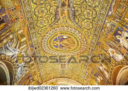 "Ornate ceiling, Kaiser Wilhelm Memorial Church, Berlin, Germany, Europe" View Large Photo Image Stock Image - "Ornate ceiling, Kaiser Wilhelm Memorial Church, Berlin, Germany, Europe". Fotosearch
