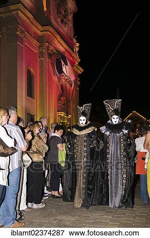 "Ornate costumes and masks, Venetian Fair, Ludwigsburg, Baden-Wuerttemberg, Germany, Europe" View Large Photo Image Stock Photo - "Ornate costumes and masks, Venetian Fair, Ludwigsburg, Baden-Wuerttemberg, Germany, Europe". Fotosearch