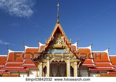 "Ornate gable, roof, Wat Chalong temple, Phuket, Thailand, Asia" View Large Photo Image Stock Image - "Ornate gable, roof, Wat Chalong temple, Phuket, Thailand, Asia". Fotosearch