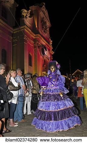 "Ornate mask and costume in purple and gold, Venetian Fair, Ludwigsburg, Baden-Wuerttemberg, Germany, Europe" View Large Photo Image Stock Image - "Ornate mask and costume in purple and gold, Venetian Fair, Ludwigsburg, Baden-Wuerttemberg, Germany, Europe". Fotosearch