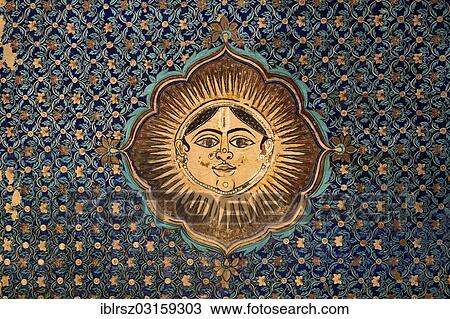 "Ornate mural in Bundi Palace, Bundi, Rajasthan, India, Asia" View Large Photo Image Stock Image - "Ornate mural in Bundi Palace, Bundi, Rajasthan, India, Asia". Fotosearch