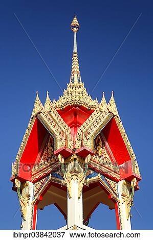 "Ornate roof of a spire, Wat Chalong temple, Phuket, Thailand, Asia" View Large Photo Image Stock Photo - "Ornate roof of a spire, Wat Chalong temple, Phuket, Thailand, Asia". Fotosearch