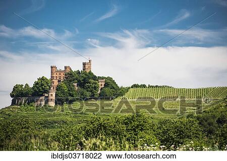Stock Image - "Ortenberg Castle youth hostel, Ortenberg, Baden-Wurttemberg, Germany, Europe". Fotosearch
