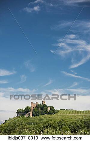 Stock Photo - "Ortenberg Castle youth hostel, Ortenberg, Baden-Wurttemberg, Germany, Europe". Fotosearch
