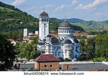 "Orthodox Cathedral, SighiÈ™oara, Romania, Europe" View Large Photo Image Picture - "Orthodox Cathedral, SighiÈ™oara, Romania, Europe". Fotosearch