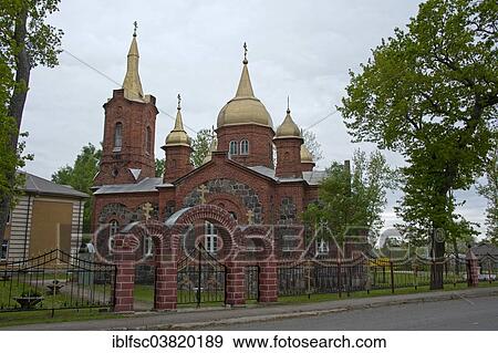 "Orthodox Church of the Holy Trinity, Mustvee, Estonia, Baltic States, Europe" View Large Photo Image Stock Photo - "Orthodox Church of the Holy Trinity, Mustvee, Estonia, Baltic States, Europe". Fotosearch