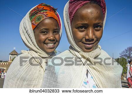 "Orthodox girls dressed for the Easter ceremony, Asmara, Eritrea, Africa" View Large Photo Image Stock Image - "Orthodox girls dressed for the Easter ceremony, Asmara, Eritrea, Africa". Fotosearch