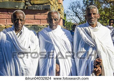"Orthodox men, Asmara, Eritrea, Africa" View Large Photo Image Picture - "Orthodox men, Asmara, Eritrea, Africa". Fotosearch