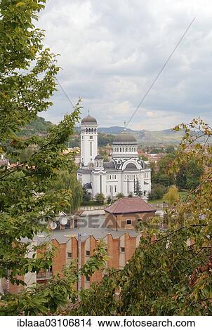 "Orthodox temple, historic district of Sighi? Öoara, Mure? Ö County, Romania, Europe" View Large Photo Image Picture - "Orthodox temple, historic district of Sighi? Öoara, Mure? Ö County, Romania, Europe". Fotosearch