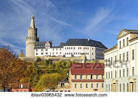 "Osterburg Castle above the historic centre, Weida, Thuringia, Germany, Europe" View Large Photo Image Stock Image - "Osterburg Castle above the historic centre, Weida, Thuringia, Germany, Europe". Fotosearch