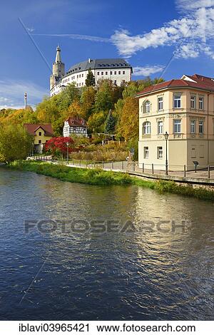 "Osterburg Castle and the historic centre on the Weida River, Weida, Thuringia, Germany, Europe" View Large Photo Image Stock Image - "Osterburg Castle and the historic centre on the Weida River, Weida, Thuringia, Germany, Europe". Fotosearch