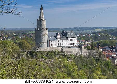 "Osterburg Castle, Weida, Thuringia, Germany, Europe" View Large Photo Image Stock Image - "Osterburg Castle, Weida, Thuringia, Germany, Europe". Fotosearch