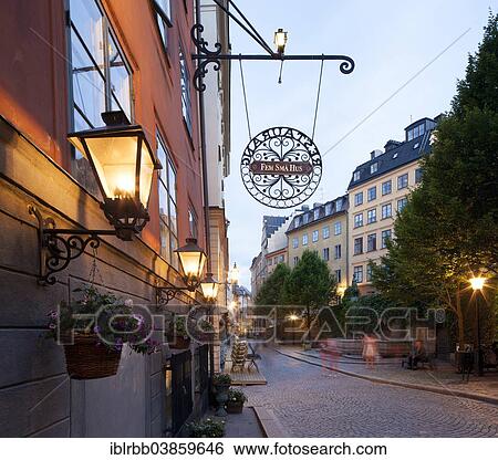 "Osterlanggatan, historic centre, Gamla Stan, Stockholm, Stockholm County, Sweden, Europe" View Large Photo Image Stock Photograph - "Osterlanggatan, historic centre, Gamla Stan, Stockholm, Stockholm County, Sweden, Europe". Fotosearch