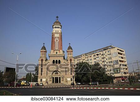 "Othodoxe Cathedral of St. Joan Botezatorul, Ploiesti, Grosse Walachei, Romania, Europe" View Large Photo Image Picture - "Othodoxe Cathedral of St. Joan Botezatorul, Ploiesti, Grosse Walachei, Romania, Europe". Fotosearch