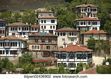 "Ottoman style houses of Safranbolu, UNESCO World Heritage Site, Turkey, Asia" View Large Photo Image Stock Image - "Ottoman style houses of Safranbolu, UNESCO World Heritage Site, Turkey, Asia". Fotosearch