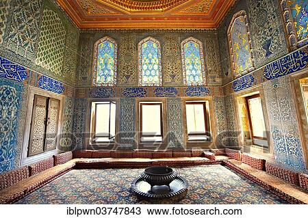 "Ottoman tiled rooms of the Crown Prince in the Harem of the Topkapi Palace, Istanbul, Turkey, Asia" View Large Photo Image Stock Image - "Ottoman tiled rooms of the Crown Prince in the Harem of the Topkapi Palace, Istanbul, Turkey, Asia". Fotosearch
