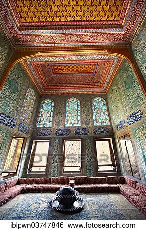 "Ottoman tiled rooms of the Crown Prince in the Harem of the Topkapi Palace, Istanbul, Turkey, Asia" View Large Photo Image Stock Photograph - "Ottoman tiled rooms of the Crown Prince in the Harem of the Topkapi Palace, Istanbul, Turkey, Asia". Fotosearch